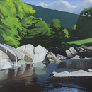 Alan Mackay - A Highland Glen Alan Mackay - A Highland Glen