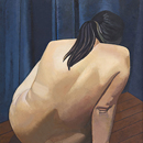 Alan Mackay - Seated Nude